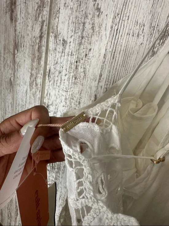 Cult Gaia Women's Everly lace dress size L NWT - Picture 11 of 13